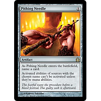 Pithing Needle (Foil)