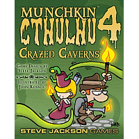 Munchkin Cthulhu 4: Crazed Caverns