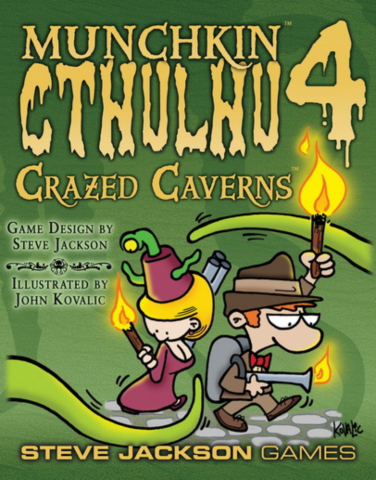 Munchkin Cthulhu 4: Crazed Caverns_boxshot