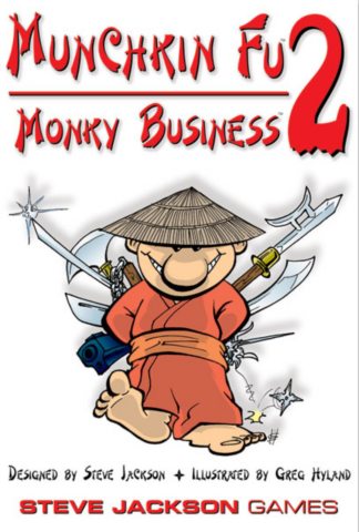 Munchkin Fu 2: Monky Business_boxshot
