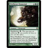 Wolfbriar Elemental (Foil)