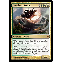 Novablast Wurm (Foil)