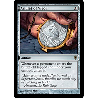 Amulet of Vigor