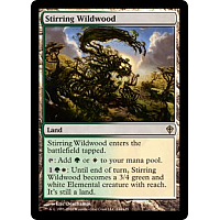 Stirring Wildwood (Spelad)