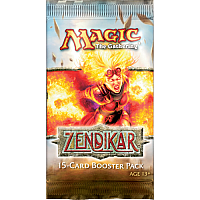 Magic the Gathering - Zendikar Booster