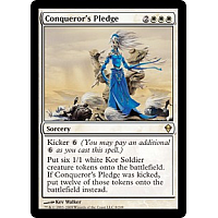 Conqueror's Pledge (Foil)