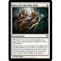 Quest for the Holy Relic