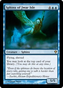 Sphinx of Jwar Isle (Foil)_boxshot