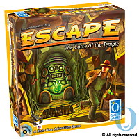 Escape - The Curse of the Temple (Svenska)