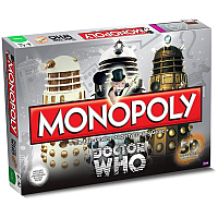 Monopoly: Doctor Who 50th Anniversary
