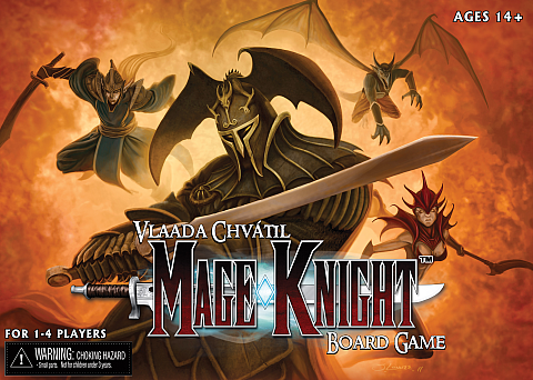 Mage Knight the Boardgame_boxshot