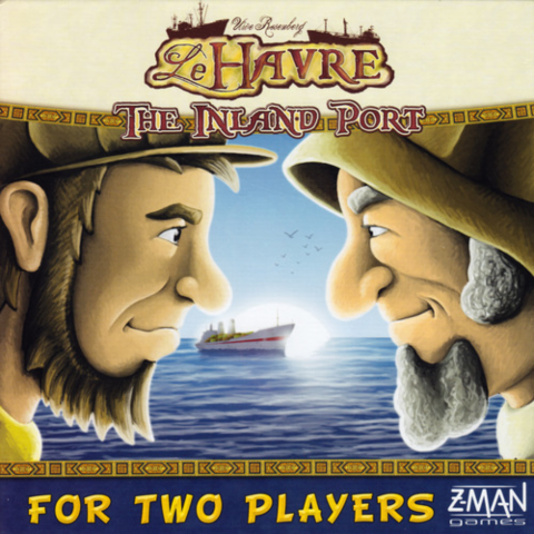 Le Havre: The Inland Port (Two player)_boxshot