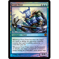 Frost Titan (Foil) (Duels of the Planeswalkers 2012 - PC)