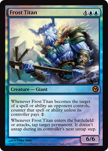 Frost Titan (Foil) (Duels of the Planeswalkers 2012 - PC) _boxshot