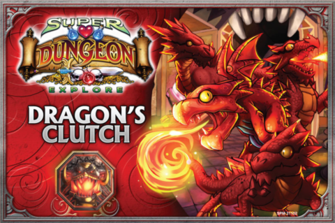 Super Dungeon Explore: Dragon's Clutch_boxshot