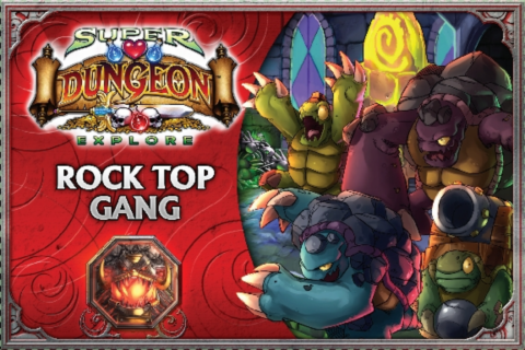Super Dungeon Explore: Rock Top Gang _boxshot