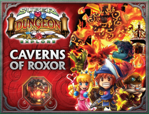 Super Dungeon Explore: Caverns of Roxor_boxshot