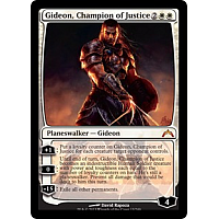 Gideon, Champion of Justice (Foil)