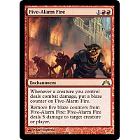 Five-Alarm Fire (Foil)