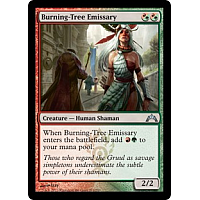 Burning-Tree Emissary (Foil)