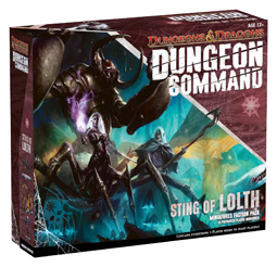 Dungeon Command: Sting of Lolth - Faction Pack_boxshot