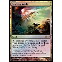 Evolving Wilds (Friday Night Magic Promo)