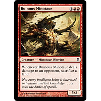 Ruinous Minotaur