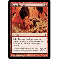 Spire Barrage