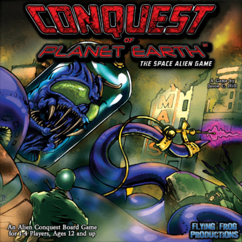 Conquest of Planet Earth: The Space Alien Game_boxshot