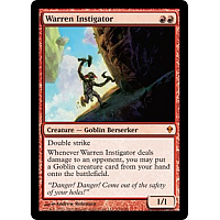 Warren Instigator (Foil)