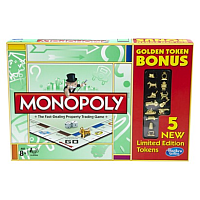 Monopoly Classic: Golden Token Bonus