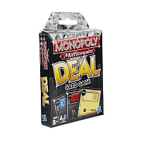 Monopoly Millionaire: Deal Card Game