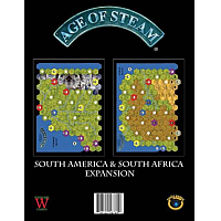 Age Of Steam: South America/South Africa