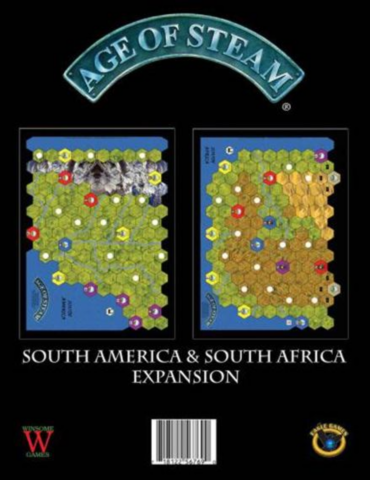 Age Of Steam: South America/South Africa_boxshot