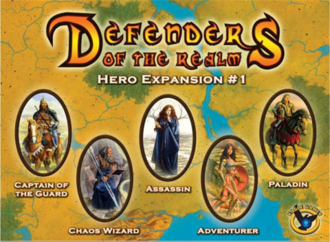 Defenders of the Realm: Hero Expansion #1_boxshot
