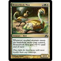 Bronzebeak Moa