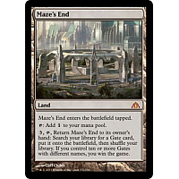 Maze's End