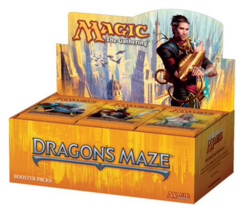 Dragon's Maze booster display_boxshot