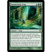 Summoning Trap (Foil)