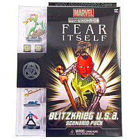 Marvel Heroclix: Fear Itself Blitzkreig U.S.A Scenario Pack