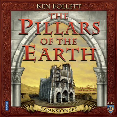 The Pillars of the Earth  - Expansion Set_boxshot