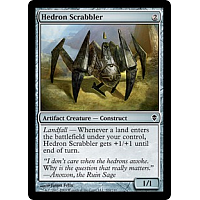 Hedron Scrabbler