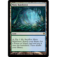 Misty Rainforest (Foil)