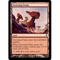 Teetering Peaks