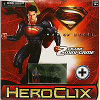 DC Heroclix: Man of Steel Mini-Game (2 figures)
