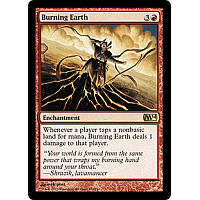 Burning Earth (Foil)