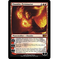 Chandra, Pyromaster (Foil)