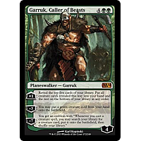 Garruk, Caller of Beasts (Foil)