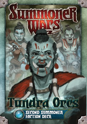 Summoner Wars: Tundra Orcs  - Second Summoner _boxshot