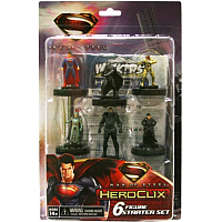 DC Heroclix: Man of Steel (6 Figure Starter Set)